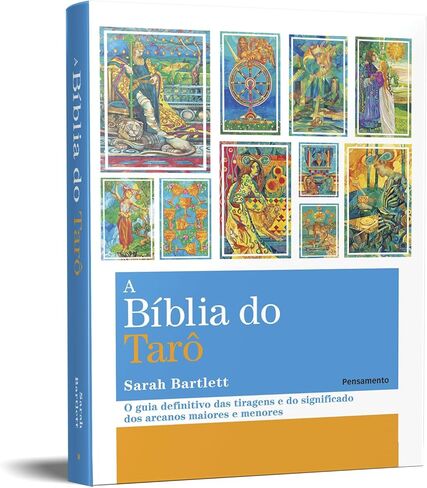 A Biblia do Taro - O Guia Definitivo das Tiragens e dos Significados dos Arcanos Maiores e Menores (Em Portugues do Brasil) in Saudi Arabia