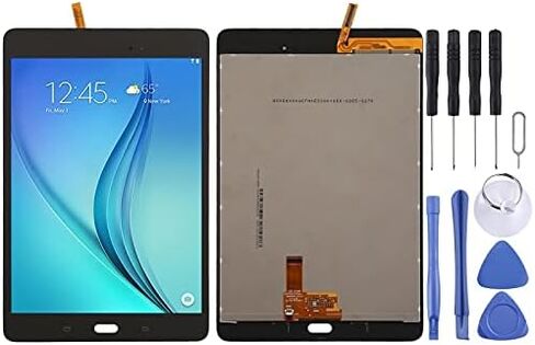 Screen Replacement for Samsung Galaxy Tab A 8.0 T350 LCD Display Touch Screen Digitizer Assembly Glass (Black) in Saudi Arabia