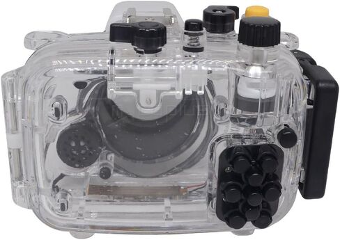 Mcoplus® Underwater Waterproof Housing Case Bag 40M 130ft for Sony DSC-RX100 Mark III in Saudi Arabia