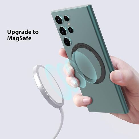 Nillkin MagSafe Ring Magnet - Magsafe Magnetic Ring for Samsung Galaxy S25 S24 S23 S22 Ultra/Plus, iPhone 16 15 14 13 12 11/XS/8/SE, Google Pixel 9/8/7 Pro and Android Phones, 2 Pack Black in Saudi Arabia