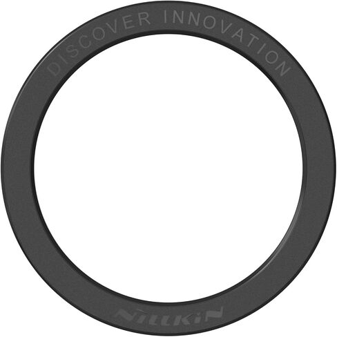 Nillkin MagSafe Ring Magnet - Magsafe Magnetic Ring for Samsung Galaxy S25 S24 S23 S22 Ultra/Plus, iPhone 16 15 14 13 12 11/XS/8/SE, Google Pixel 9/8/7 Pro and Android Phones, 2 Pack Black in Saudi Arabia