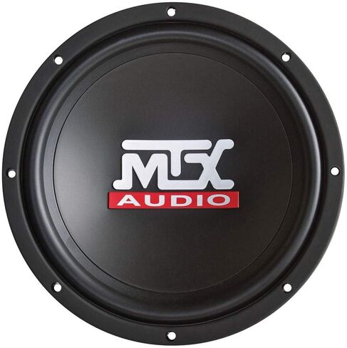 MTX TN10-04 Audio A10 inch 300 Watt Car Audio 84.9 dB 4 OHM Single Voice Coil Subwoofer (2 Pack) in Saudi Arabia