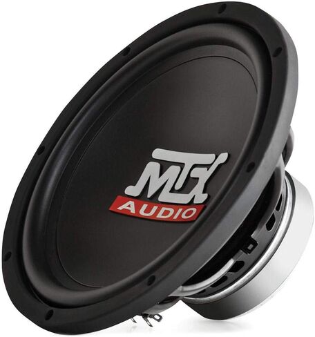 MTX TN10-04 Audio A10 inch 300 Watt Car Audio 84.9 dB 4 OHM Single Voice Coil Subwoofer (2 Pack) in Saudi Arabia