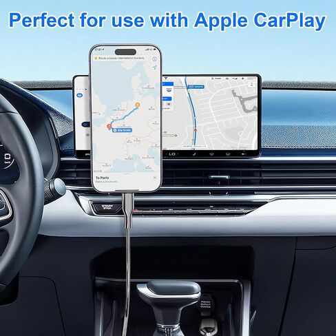 كابل شحن iPhone مقاوم للمضغ بطول 6.6أقدام، كابل USB إلى Lightning معتمد من MFi، سلك شاحن iPhone مضفر معدني فضي مع شحن سريع 3A، متوافق مع iPhone 14/13/12/11/8/7/6/X/XS/XR in Kuwait