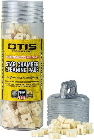Otis Technology .223 Cal/5.56 Star Chamber Cleaning Pads in Saudi Arabia