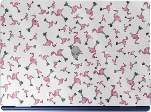 Laptop Skin Compatible with Alienware 16/16X Aurora (2025) - Red Giant - Premium 3M Vinyl Protective Wrap Decal Cover - Easy to Apply | Crafted in The USA by MightySkins in Saudi Arabia