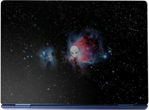 Laptop Skin Compatible with Alienware 16/16X Aurora (2025) - Red Giant - Premium 3M Vinyl Protective Wrap Decal Cover - Easy to Apply | Crafted in The USA by MightySkins in Saudi Arabia