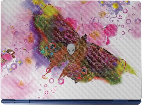 Laptop Skin Compatible with Alienware 16/16X Aurora (2025) - Red Giant - Premium 3M Vinyl Protective Wrap Decal Cover - Easy to Apply | Crafted in The USA by MightySkins in Saudi Arabia
