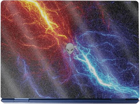 Laptop Skin Compatible with Alienware 16/16X Aurora (2025) - Red Giant - Premium 3M Vinyl Protective Wrap Decal Cover - Easy to Apply | Crafted in The USA by MightySkins in Saudi Arabia