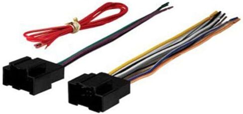 حزمة CACHÉ KIT806 مع مجموعة تركيب ستيريو للسيارة GMC Yukon/Yukon XL 2007 - 2014 في مجموعة أجهزة القياس، والحزام، ومحول هوائي لأجهزة استقبال راديو Din المزدوجة أو الفردية (4 قطع) in Saudi Arabia