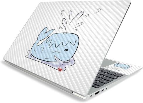 غلاف MightySkins من ألياف الكربون لجهاز Lenovo IdeaPad S340 15 "(2019) - عيون القطة | لمسة نهائية واقية ومتينة من ألياف الكربون | سهلة التطبيق والإزالة وتغيير الأنماط | صنع في الولايات المتحدة الأمريكية in Kuwait