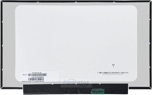 NT140WHM-T00 NT140WHM-T02 14" HD 40Pin On-Cell Touch LCD Screen Digitizer LED Display Replacement for HP Chromebook 14 G6 G7 14-DQ M47193-001 B140XTK02.0 B140XTK02.1 B140XTK02.3 (HD Touch) in Saudi Arabia