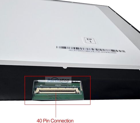 NT140WHM-T00 NT140WHM-T02 14" HD 40Pin On-Cell Touch LCD Screen Digitizer LED Display Replacement for HP Chromebook 14 G6 G7 14-DQ M47193-001 B140XTK02.0 B140XTK02.1 B140XTK02.3 (HD Touch) in Saudi Arabia