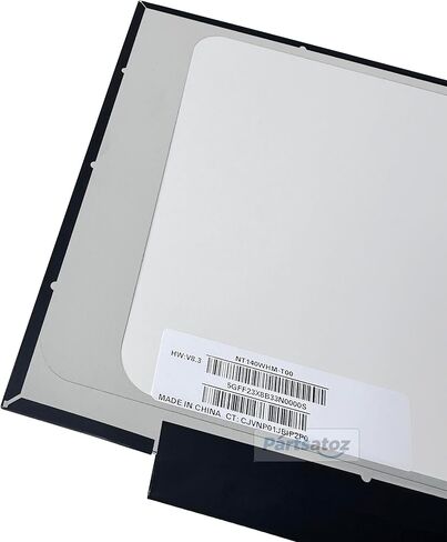 NT140WHM-T00 NT140WHM-T02 14" HD 40Pin On-Cell Touch LCD Screen Digitizer LED Display Replacement for HP Chromebook 14 G6 G7 14-DQ M47193-001 B140XTK02.0 B140XTK02.1 B140XTK02.3 (HD Touch) in Saudi Arabia