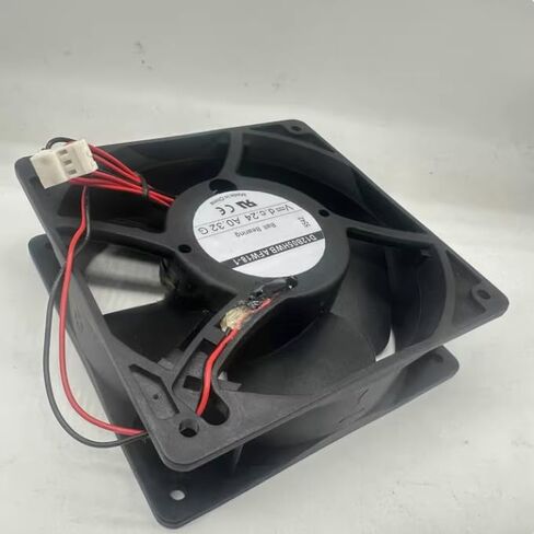 D12B05HWB AFW18-1 DC 24V 0.32A 120x120x38mm 2-Wire Inverter Cooling Fan in Saudi Arabia