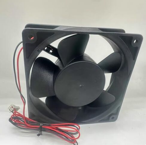 D12B05HWB AFW18-1 DC 24V 0.32A 120x120x38mm 2-Wire Inverter Cooling Fan in Saudi Arabia