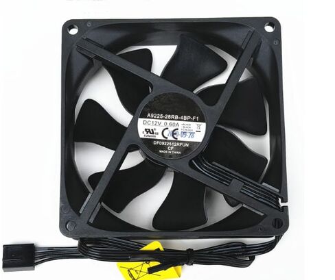 A9225-28RB-4BP-F1 DC 12V 0.60A 90x90x25mm 4-Wire Cooling Fan in Saudi Arabia