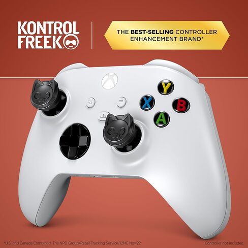 KontrolFreek CaseOh Performance Thumbsticks® - كيتي! الطبعة | صُنع لوحدة تحكم Xbox One وXbox Series X | أسود in Kuwait