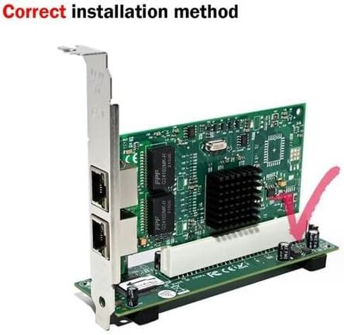 بطاقة توسيع PCIe x1 إلى بطاقة توسيع PCI مزدوجة 32 بت - USB 3.1، طاقة خارجية، كابل مسطح، متوافق مع بطاقات الضرائب/الصوت/الفيديو in Kuwait