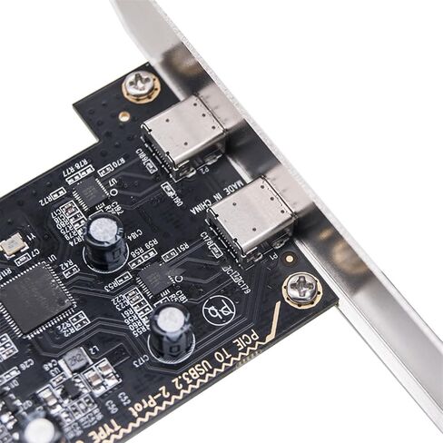 Supercharges PC Connectivities with 2Port USB3.2 Gen1 PCIE Expansion Card ASM1042 Controller Chip Computer Accessory Motherboards Extension Card in Saudi Arabia
