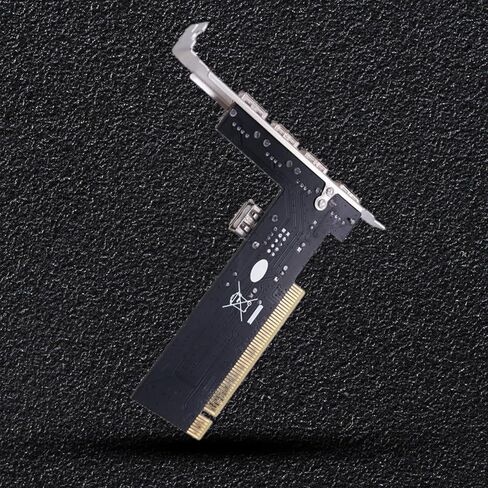 بطاقة توسيع عالية السرعة 480 ميجا بت في الثانية إلى 5 منافذ USB 2.0 4 خارجية 1 وحدة تحكم USB 2.0 داخلية لأجهزة الكمبيوتر المكتبية بطاقة واجهات USB عالية السرعة in Saudi Arabia