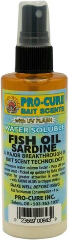Pro-Cure Sardine Water Soluble Fish Oil, 4 Ounce in Saudi Arabia