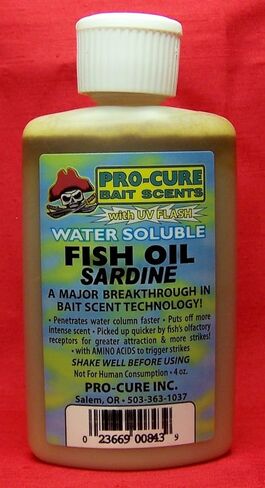 Pro-Cure Sardine Water Soluble Fish Oil, 4 Ounce in Saudi Arabia