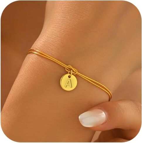 إنفينيتي الحب عقدة أساور للنساء الرجال 925 الفضة الاسترليني الأم ابنة الصداقة الأزواج أساور 14K مطلية بالذهب ثعبان سلسلة قابل للتعديل المعلم سوار مجوهرات عيد ميلاد هدايا عيد الميلاد in Kuwait