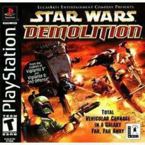 Star Wars Demolition in Saudi Arabia