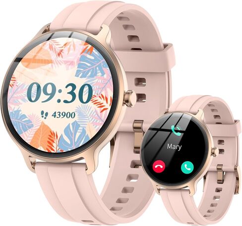 Smart Watch for Men Women(Answer/Make Calls), Smartwatch Built-in AI Voice, 1.27" HD Fitness Tracker with Heart Rate/Sleep/Step/SpO2 Monitor, 100+ Sports Modes, IP68 Waterproof Watch for Android iOS in Saudi Arabia