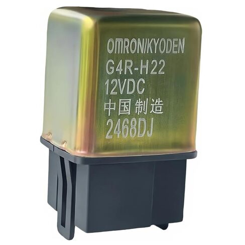 أصلي OEM G4R-H24 نوع 12V JASO Plug-in SPST Relay، 25A (120A Inrush)، متوافق مع مقابس JASO 1a للمصابيح الأمامية، المنفاخ، مزيل الضباب، القرن ودوائر قابض مكيف الهواء in Kuwait
