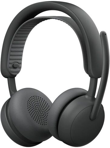 Logitech Zone Wireless 2 ES - Noise-Canceling Wireless Headset with Adaptive Hybrid ANC, Bluetooth, Graphite in Saudi Arabia
