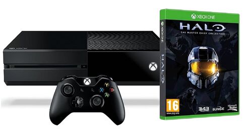 وحدة تحكم Xbox One بسعة 500 جيجابايت - Halo: The Master Chief Collection Bundle (متجددة) in Saudi Arabia