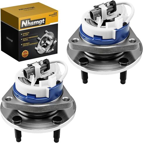 512153 Rear Wheel Bearing Hub Assembly Compatible with Corvette 1997-2008, XLR 2004-2008 with ABS 5-Lug 2pcs in Saudi Arabia