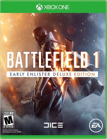 Battlefield 1 Early Enlister Deluxe Edition - إكس بوكس ​​ون (متجدد) in Kuwait