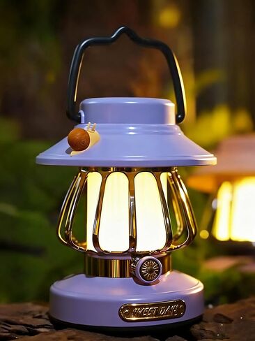 Kids Lantern with 3 Color Dimmable & USB-C Charging, Girls Night Light for Bedroom, Indoor Outdoor Adventures & Emergency Use Toddler Flashlight Camping Essentials for Kids (Pink) in Saudi Arabia