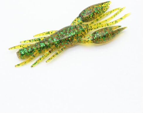 23 Pack Fishing Lures Kit for Freshwater Bait Tackle Kit for Soft Frog Earthworm Fishing Accessories Tackle Box Including Hook Lures Soft Plastic Worms in Saudi Arabia