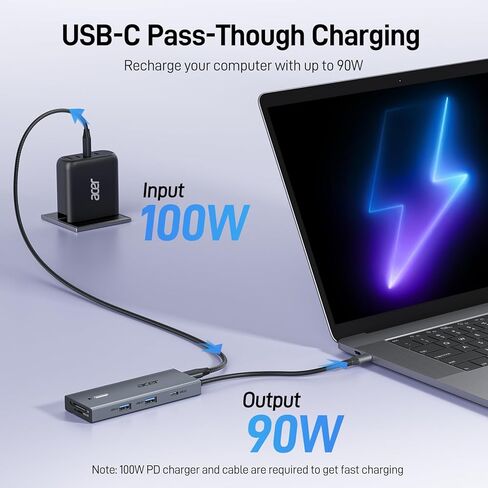 حزمة محطة إرساء USB C من Acer مع ماوس مريح in Saudi Arabia