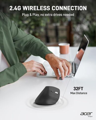 حزمة محطة إرساء USB C من Acer مع ماوس مريح in Saudi Arabia