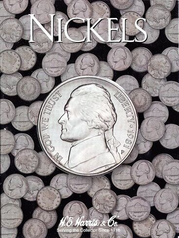 H.E. Harris & Co U.S. Jefferson Nickel Coin Folder Three Volume Set 1938 – 2023#’s 2679, 2680, 2681 in Kuwait