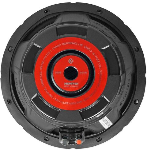 حزمة ممفيس - عنصرين صوتيين SRX1040 10 بوصة SRX مضخم صوت السيارة 400 وات الذروة / 200 وات RMS in Saudi Arabia