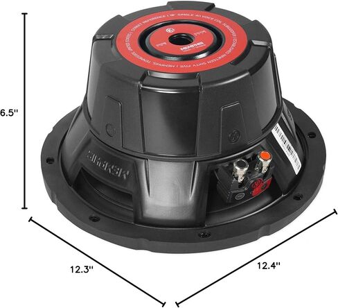 حزمة ممفيس - عنصرين صوتيين SRX1040 10 بوصة SRX مضخم صوت السيارة 400 وات الذروة / 200 وات RMS in Saudi Arabia