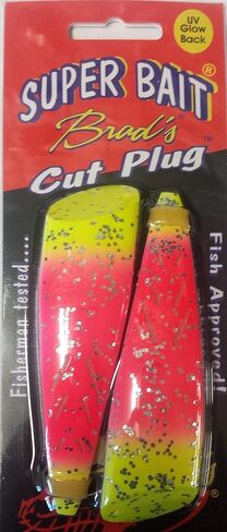 Brad's Killer Fishing Gear CUSTOM Super Bait Cut Plugs 2 pack in Saudi Arabia