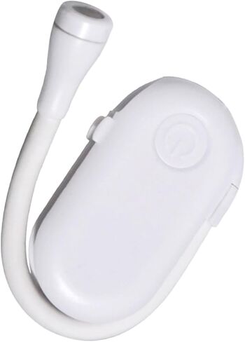 USB Rechargeable LED Reading Lamp Mini Clip-on Book Light Eye Care Portable Bedside Nightlight for Students and Travel in Saudi Arabia