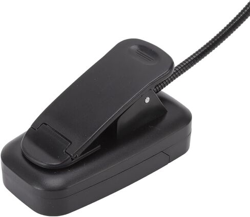 مشبك LED على ضوء القراءة، ضوء قراءة قابل لإعادة الشحن عبر USB، ثلاثة مستويات من ضبط السطوع، باستخدام تصميم مشبك عملي، يمكن تثبيته بقوة على المكاتب والمقاعد in Saudi Arabia