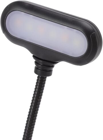 مشبك LED على ضوء القراءة، ضوء قراءة قابل لإعادة الشحن عبر USB، ثلاثة مستويات من ضبط السطوع، باستخدام تصميم مشبك عملي، يمكن تثبيته بقوة على المكاتب والمقاعد in Saudi Arabia