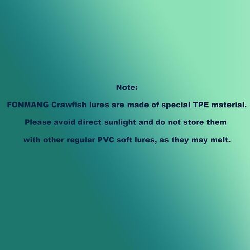 Crayfish Fishing Lures,Crawfish Bass Lures, Soft Plastic Bait with Durable TPE,Crawfish Bait in Kuwait