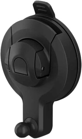 حامل كأس شفط عالمي، متوافق مع كاميرا Garmin Dash Cam 65w,66w,67w,Mini 3,X210,X310,Tandem,Speak+Mini 2 (010-12530-25) in Kuwait