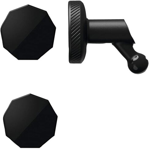 حامل كأس شفط عالمي، متوافق مع كاميرا Garmin Dash Cam 65w,66w,67w,Mini 3,X210,X310,Tandem,Speak+Mini 2 (010-12530-25) in Kuwait