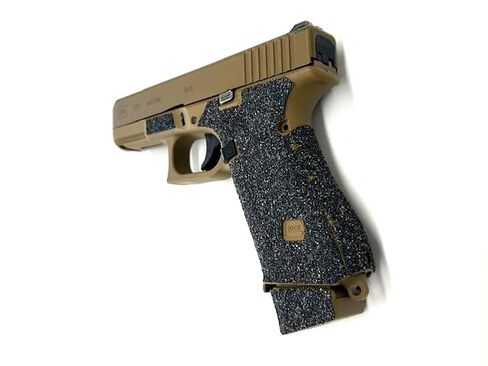 شريط قبضة مسدس HANDLEITGRIPS متوافق مع Glock 19x/ Glock 19x MOS/Glock 45/ Glock 45 MOS/ - شريط قبضة مسدس من سلسلة Elite، أغلفة مسدس، مملوكة للمحاربين القدامى، صنع في الولايات المتحدة الأمريكية in Kuwait